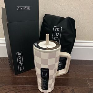 Brumate 30oz era tan checkers